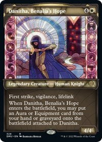 Danitha, Benalia's Hope (Textured Foil) 328 R