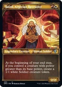 Baird, Argivian Recruiter (Showcase) 294 U