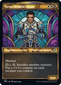 Aron, Benalia's Ruin (Textured Foil) 333 U