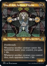 Elas il-Kor, Sadistic Pilgrim (Textured Foil) 338 U