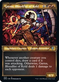 Garna, Bloodfist of Keld (Textured Foil) 340 U