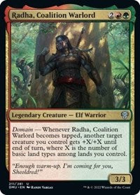 Radha, Coalition Warlord 211 U