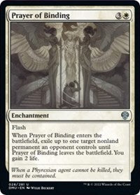 Prayer of Binding 28 U