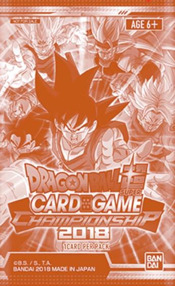 Dragon Ball Super: Masters: Promotion Cards