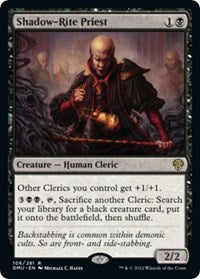 Shadow-Rite Priest 106 R