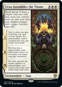 Urza Assembles the Titans 37 R