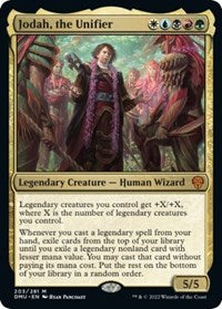 Jodah, the Unifier 203 M