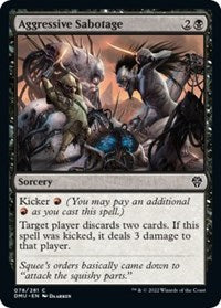 Aggressive Sabotage 78 C