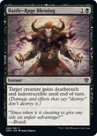Battle-Rage Blessing 80 C