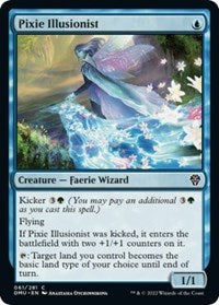 Pixie Illusionist 61 C