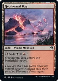 Geothermal Bog 247 L