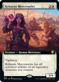 Robaran Mercenaries (Extended Art) 72 R