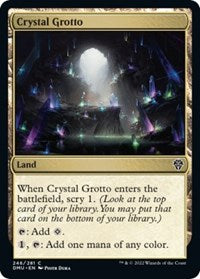 Crystal Grotto 246 L