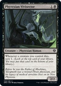 Phyrexian Vivisector 100 C