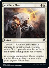 Artillery Blast 6 C