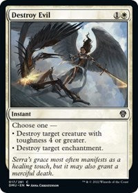 Destroy Evil 17 C
