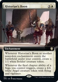 Historian's Boon (Extended Art) 71 R
