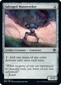 Salvaged Manaworker 237 C