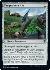 Vanquisher's Axe 240 C