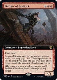 Defiler of Instinct (Extended Art) 406 R