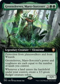 Greensleeves, Maro-Sorcerer (Extended Art) 77 M