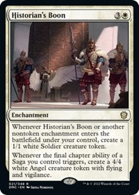 Historian's Boon 21 R