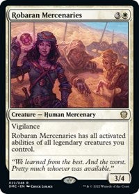Robaran Mercenaries 22 R