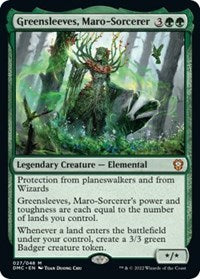 Greensleeves, Maro-Sorcerer 27 M