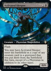 Activated Sleeper (Extended Art) 74 R