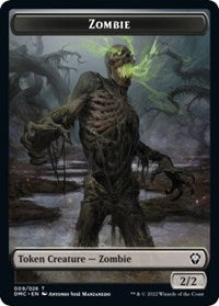 Zombie Token 9 T