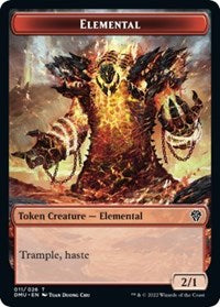 Elemental Token 11 T