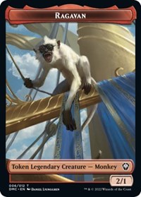 Ragavan // Treasure Double-Sided Token 6 // 24 T