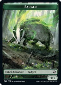 Badger Token 15 T