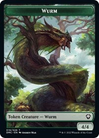Wurm Token 19 T