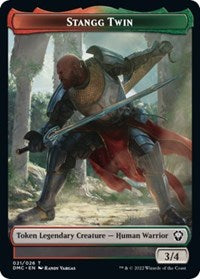Stangg Twin Token 21 T