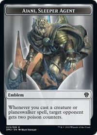 Emblem - Ajani, Sleeper Agent 25 T