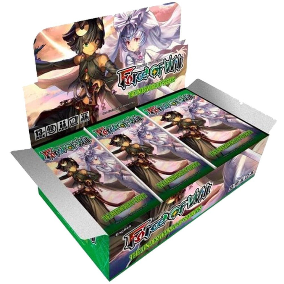 Force of Will: The Underworld of Secrets