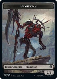 Phyrexian // Ornithopter Double-Sided Token 8 // 22 T Foil