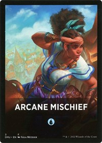 Arcane Mischief Theme Card 3 T