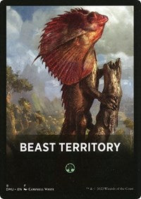 Beast Territory Theme Card 9 T