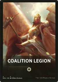 Coalition Legion Theme Card 2 T