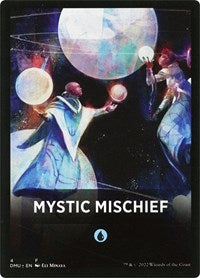 Mystic Mischief Theme Card 4 T