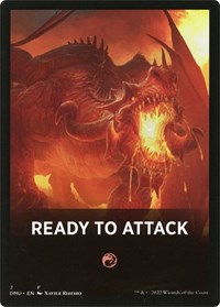Ready to Attack Theme Card 7 T