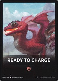 Ready to Charge Theme Card 8 T