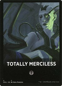 Totally Merciless Theme Card 5 T