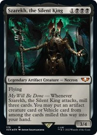 Szarekh, the Silent King 170 M Foil