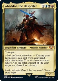 Abaddon the Despoiler (Surge Foil) 2 M