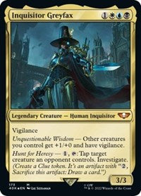 Inquisitor Greyfax 173 M Foil