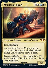 Marneus Calgar (Surge Foil) 8 M