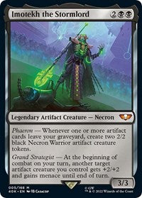 Imotekh the Stormlord (Surge Foil) 5 M